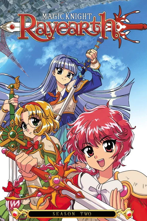 Magic Knight Rayearth — Season 2
