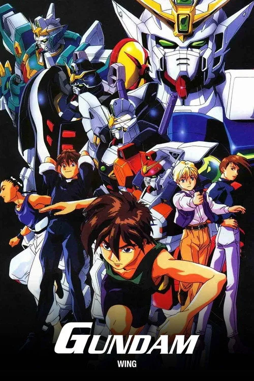 Mobile Suit Gundam Wing — Season 1