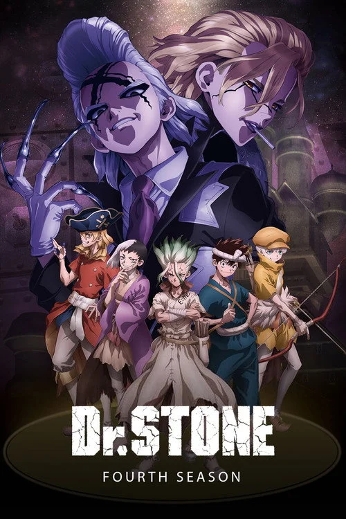 Dr. STONE — Season 4