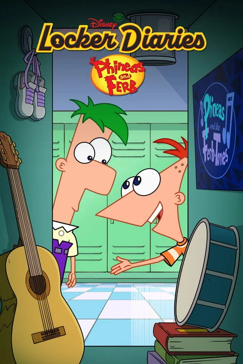 Locker Diaries: Phineas And Ferb