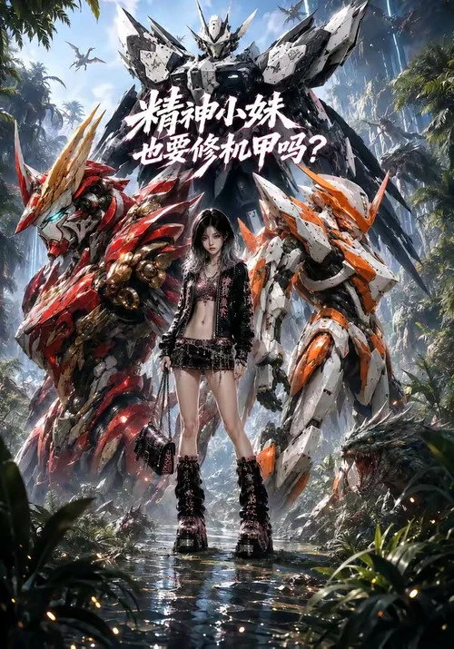 精神小妹也要修机甲吗?