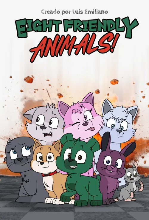 Eight Friendly Animals!