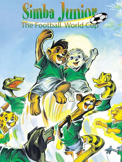 Simba Jr. And the Football World Cup